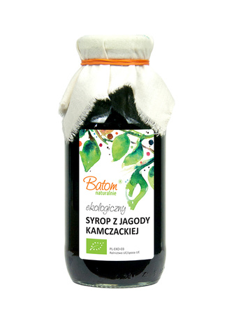 Sciroppo di Haskap Biologico 330 ml – Batom