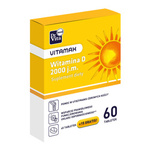 Vitamina D 2000 UI. 60 compresse