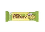 Barretta RAW ENERGY BIOLOGICA limone-cocco senza glutine 50 g – Bombus Bio