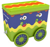 Carro: snack e gelatine di frutta con giocattolo e adesivo senza glutine 107g - Bob Snail (prodotto stagionale)