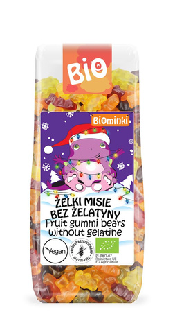 Gelatine senza glutine (orsetti) bio 150 g