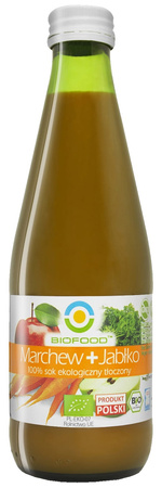 Succo di carota e mela bio 300 ml