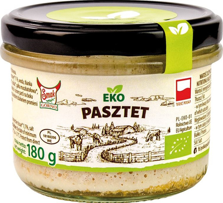 Paté bio 180 g