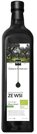 Olio extravergine di oliva di campagna bio 500 ml