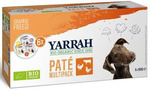 Alimento per cani multipack paté biologico (6 x 150 g) 900 g – Yarrah