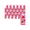 SET 24 x Merenda a base di pera, lampone e barbabietola senza zuccheri aggiunti Bob Lumaca, 27 g