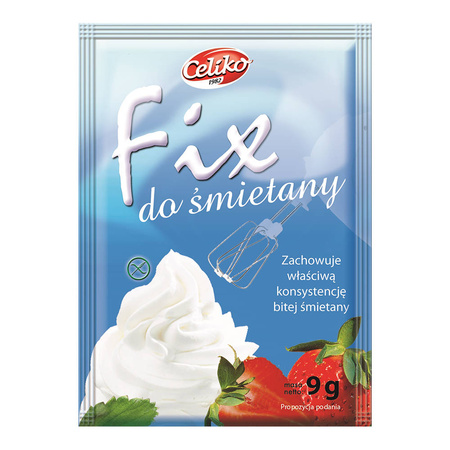 Correzione per la crema Celiko senza glutine, 9g