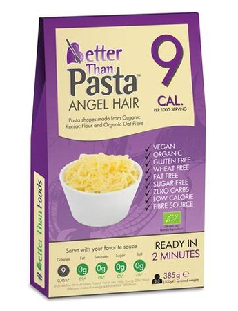 Pasta di capelli d'angelo konjac senza glutine bio 385 g