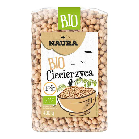 Ceci biologici 400 g – Naura