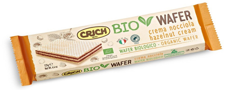 Cialde alla crema di nocciole BIO 125 g