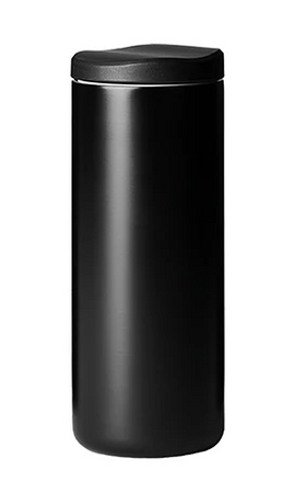 Tazza Slide in acciaio inox nero 350 ml - CHIC-MIC