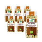 Set di 6 x noci macadamia bio 200 g