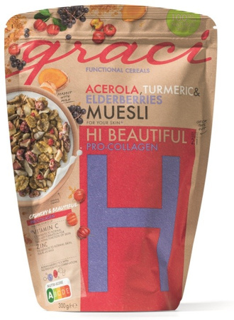Muesli funzionale Hi Beautiful Pro-Collagen 300 g – Graci