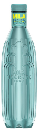 Acqua minerale naturale a bassa gassatura e altamente mineralizzata 1 l - Mila Muszyna