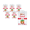 SET 6 x Bevanda al cocco senza glutine e senza zucchero bio 500 ml
