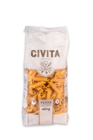 Pasta di mais penne senza glutine 450 g - Civita