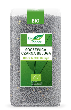 Lenticchie nere Beluga Biologiche 500 g – Bio Planet