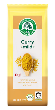 Spezia per curry delicato bio 50 g
