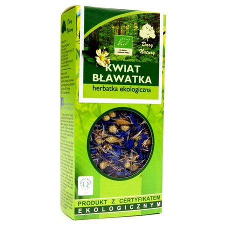 Tisana di fiordaliso Biologica 25 g – Dary Natury