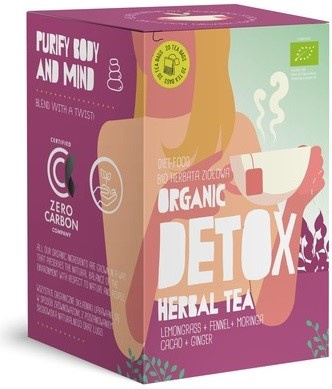 Tè disintossicante bio (20 x 1,5 g) 30 g - Dieta-Alimentazione