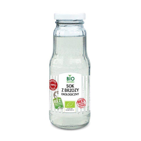 Linfa di betulla naturale biologica 750 ml – BIO Naturo