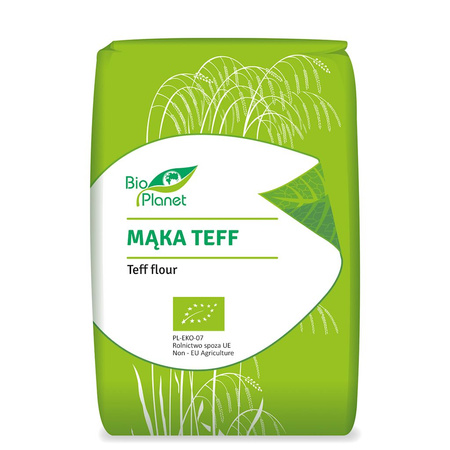 Farina di Teff Biologica 400 g – Bio Planet