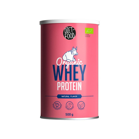 Proteina di siero di latte biologica 500 g – Diet-Food