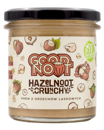 Crema croccante alla nocciola 300 g - GOOD NOOT