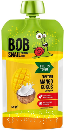 Smoothie mango-cocco-agrumi senza zuccheri aggiunti 120 ml