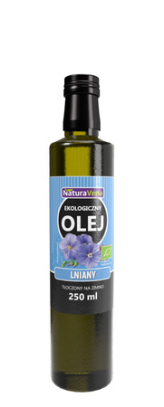 Olio di lino Biologico 250 ml – Naturavena