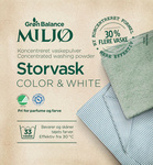 Detersivo in polvere per capi bianchi e colorati (concentrato) 1,8 kg - Gron Balance
