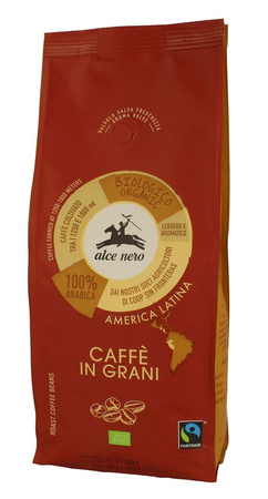 Caffè in grani 100% Arabica Fair Trade Biologico 500 g – Alce Nero