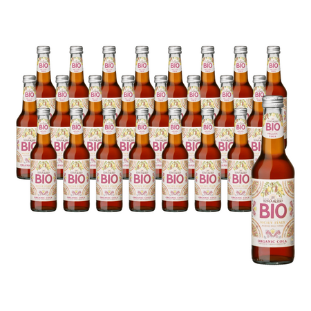 SET 24 x Cola Bio Bevanda gassata 275 ml - Tomarchio