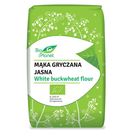 Farina di grano saraceno leggera bio 500 g