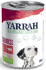 Cibo per cani adulti con manzo, ortica e pomodoro bio 405 g - Yarrah