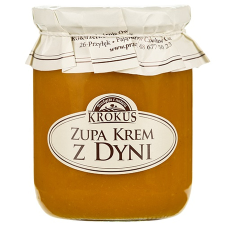 Crema di zucca senza glutine 470 g - Krokus