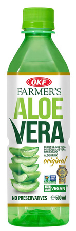 Bevanda naturale all'aloe vera 500 ml