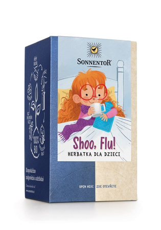 Tisana antinfluenzale per bambini da 12 mesi BIO (18 x 1,2 g) 21,6 g - Sonnentor