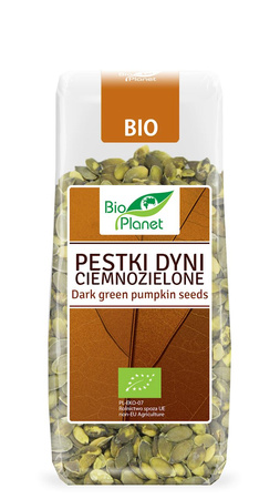 Semi di zucca verde scuro Biologico 150 g – Bio Planet