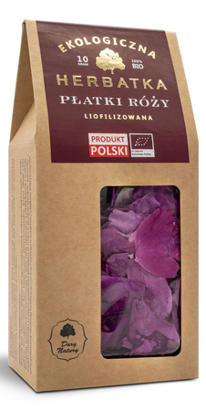 Tè liofilizzato ai petali di rosa BIO 10 g - Dary Natury