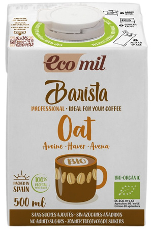 Bevanda Barista all'avena BIO 500 ml