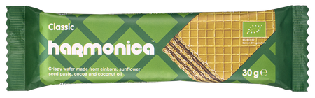 Cialda alla crema di latte e cacao BIO 30 g