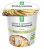 Porridge Integrale Biologico con Mele e Cannella 60 g – Auga