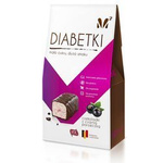 Cioccolatini ribes nero senza zucchero 100 g – Diabetki