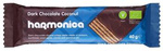 Wafer vegano con crema al cacao e cocco ricoperto di cioccolato Biologico 40 g – Harmonica