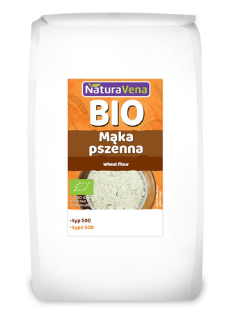 Farina di frumento tipo 500 bio 1 kg - Naturavena