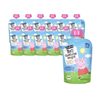 SET 12 x Purea di mele e pere con avena BIO 100 g Peppa Pig - PURE&FUN