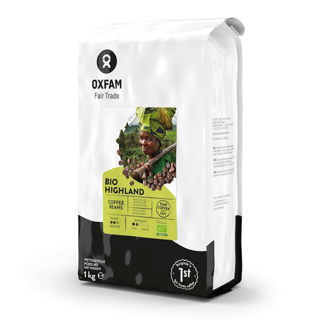 Caffè in grani Arabica 100% Fair Trade Biologico 1 kg – Oxfam Fair Trade
