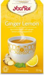 Tisana Biologica Zenzero e Limone (Ginger Lemon) (17 x 1,8 g) 30,6 g – Yogi Tea