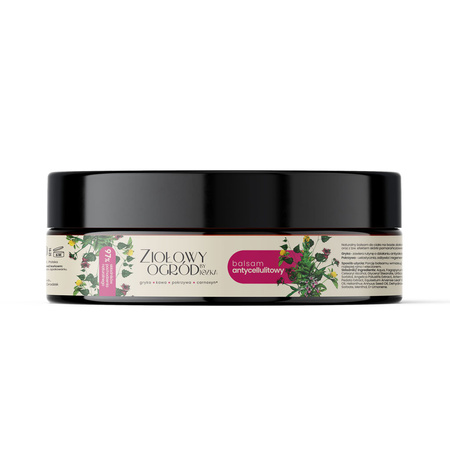 Balsamo anticellulite 200 ml - Ziołowy Ogród – Jozka (Dary Natury)